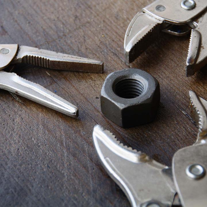 Produktbild XPOtool 3tlg Gripzangen Set Langbeckzange Klemmzange Feststellzange Schweissen (200 mm)