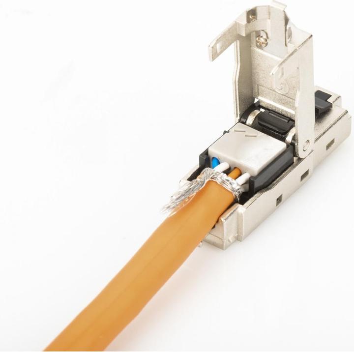 Productafbeelding Digitus Afgeschermde RJ45 stekker (Stekker netwerkkabel)