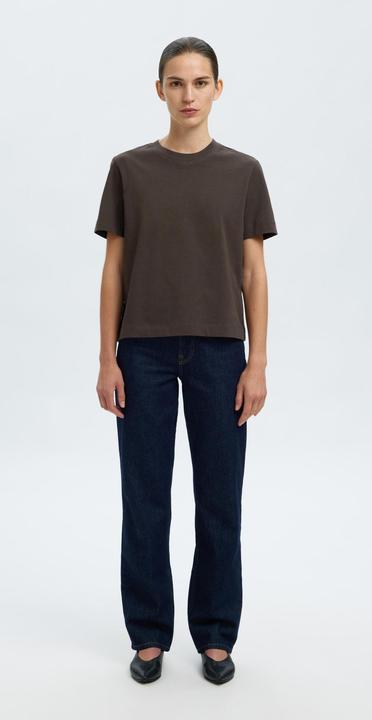 Produktbild Selected Femme Slfessential Ss Boxy Tee Noos (L)