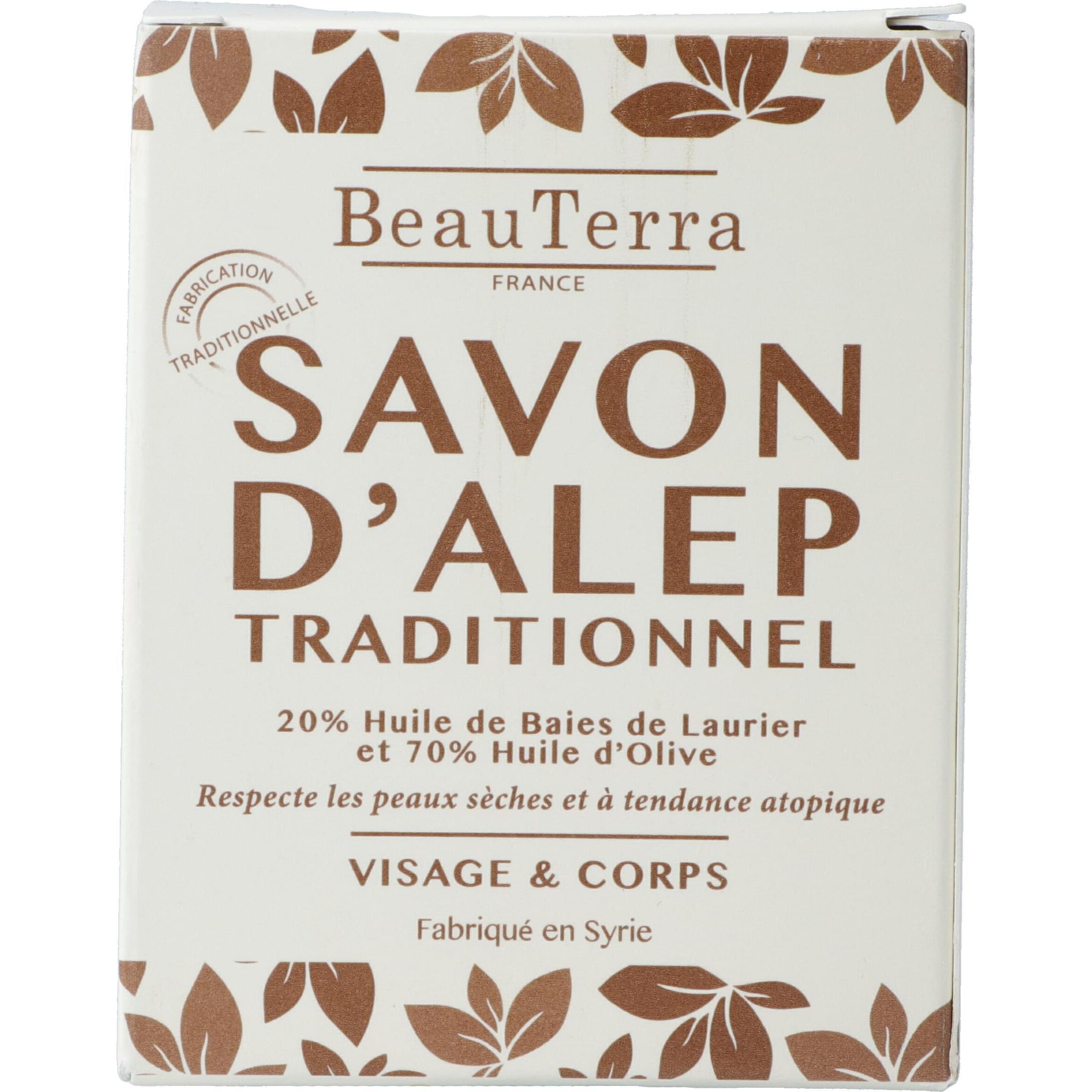 BeauTerra, Sapone mani, Sapone di Aleppo (Lozione di sapone)