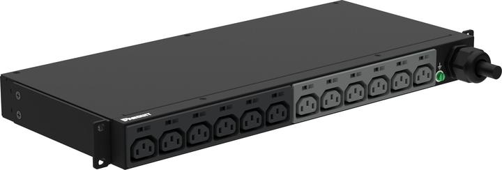 Produktbild Panduit P12B36M Stromverteilereinheit BASIC PDU, 32AMP