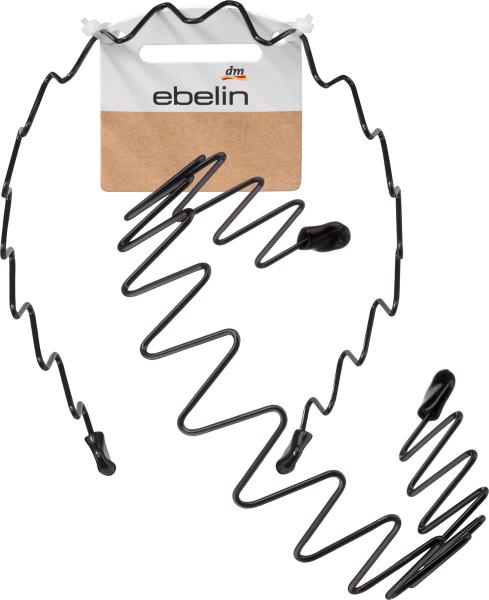 Produktbild dm ebelin Haarreif gezackt
