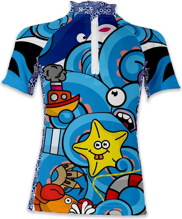 Immagine prodotto Uvea Maglia da bagno per bambini UPF + arm Biarritz la mer Monte (80, 86)