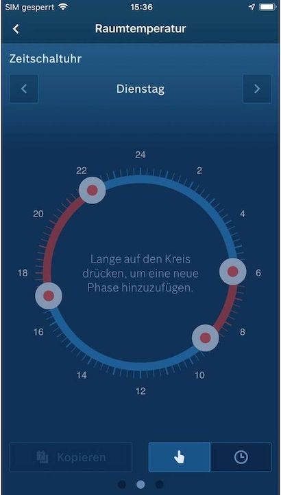 Productafbeelding Bosch Smart Home Smart Home Kamerthermostaat Vloerverwarming 24V