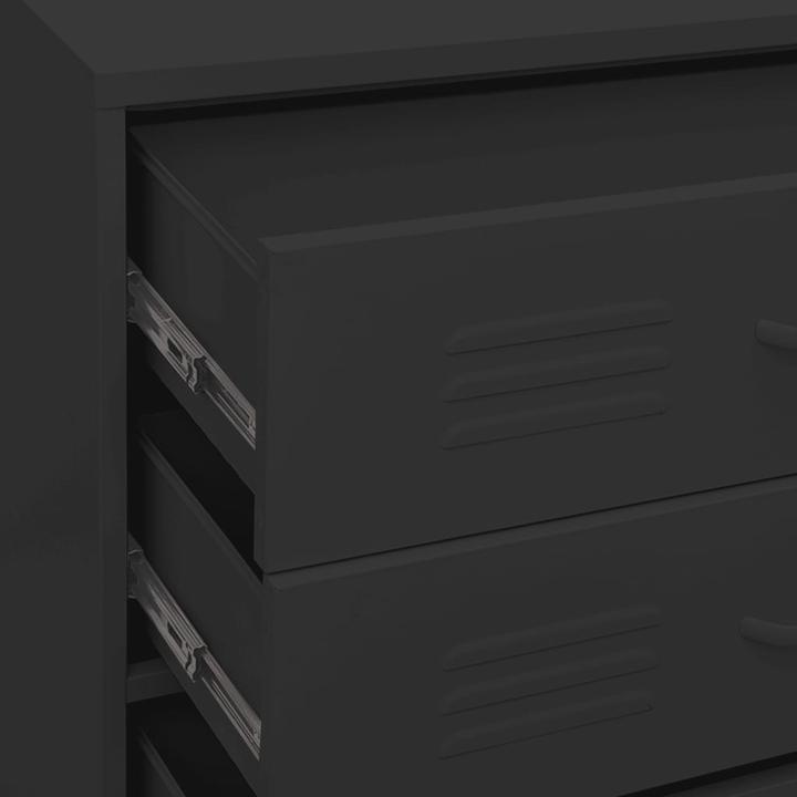 Image du produit vidaXL Kommode (80 x 35 x 101.50 cm)