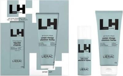 Produktbild Lierac Cof Homme Anti-Aging Creme 50ml + Duschgel 200ml (Maniküre Set)