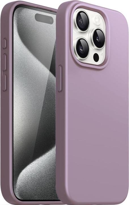 Produktbild Screenguard Liquid Silicone Case (Apple iPhone 15 Pro)