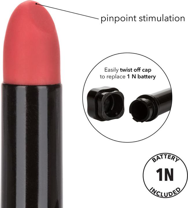 Produktbild CalExotics Hide & Play Lipstick (Red)
