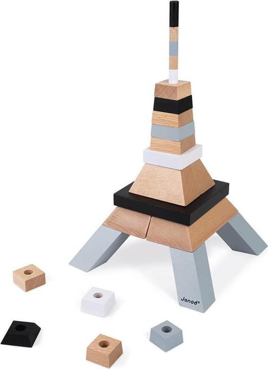 Actual product image Janod Construcion set Eiffel Tower