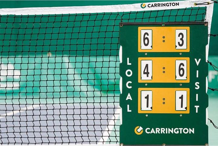 Carrington Tennis-Punkteanzeige