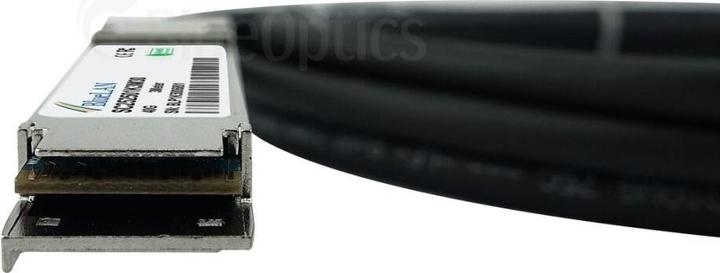 Actual product image BlueLAN Alcatel-Lucent OS6560-CBL-300 compatible DAC QSFP SC252501K3M30