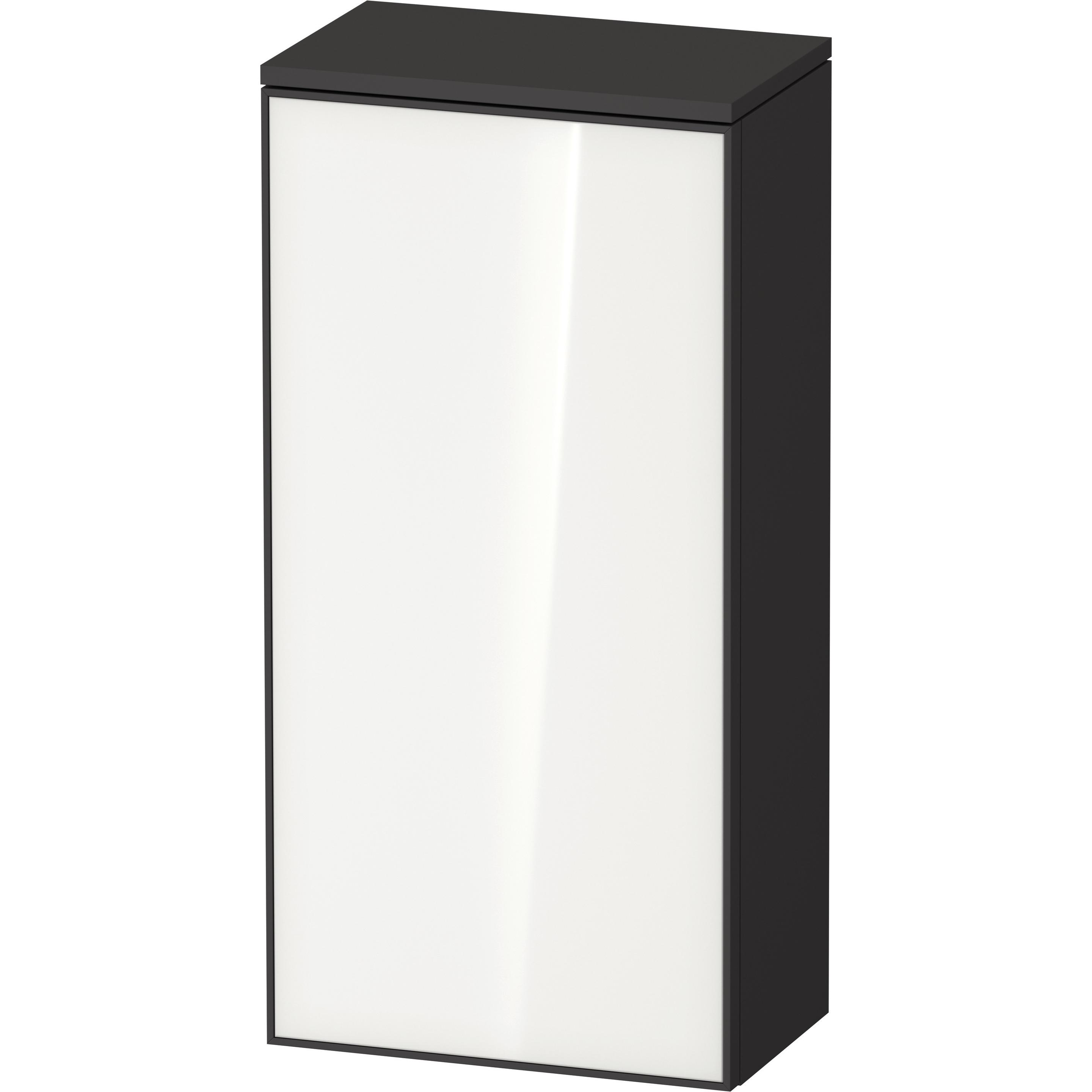 Duravit, Armadietto Bagno, Armadietto Zencha A Mezza Altezza, 400X240X819 Mm, Battuta A Destra, ZE1350R (40 X 24 X 81.90 Cm)