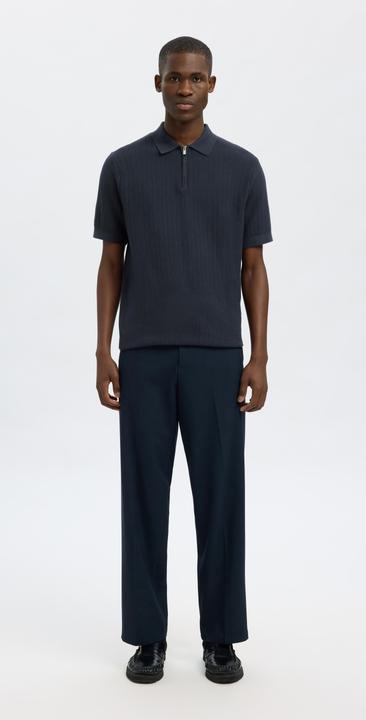 Image du produit Selected Zip-up Polo shirt (S)