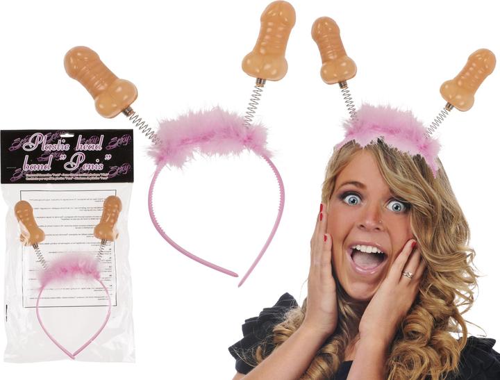 Actual product image Out of the blue Grappige Penis Hoofdband