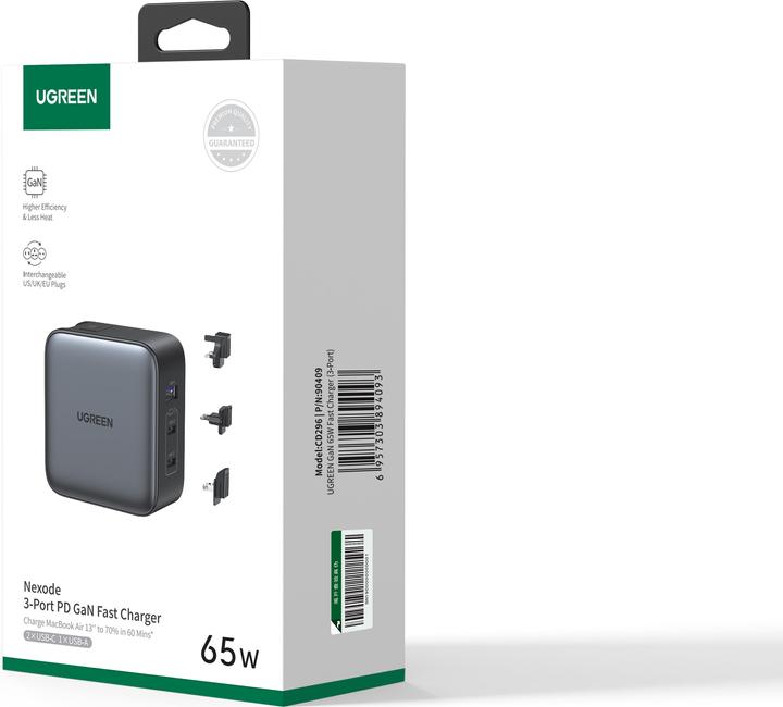 Immagine prodotto Ugreen Viaggi Nexode (65 W)