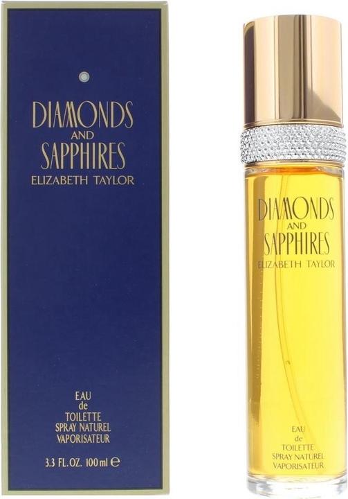 Produktbild Elizabeth Taylor Diamonds & Saphires (Eau de Toilette, 100 ml)