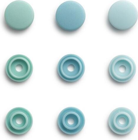 Image du produit Prym Boutons-pression Love 9mm Ø ' Color Snaps Mini ' Mint