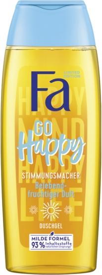 Immagine prodotto MGA go happy, gel doccia, 250 ml (250 ml)