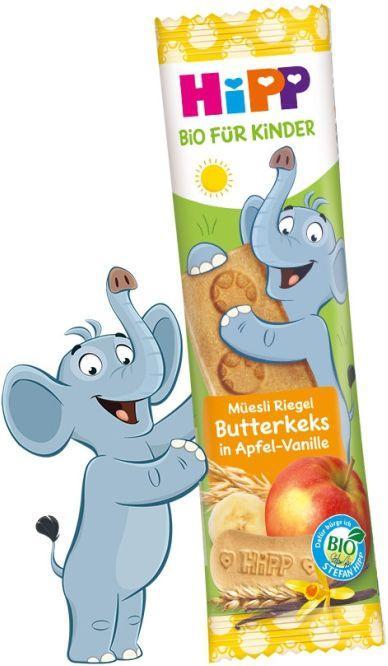 Produktbild Hipp Elefanten Riegel (20 g)