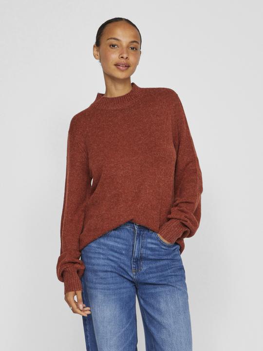 Produktbild Vila Ballonärmel Strickpullover (L)
