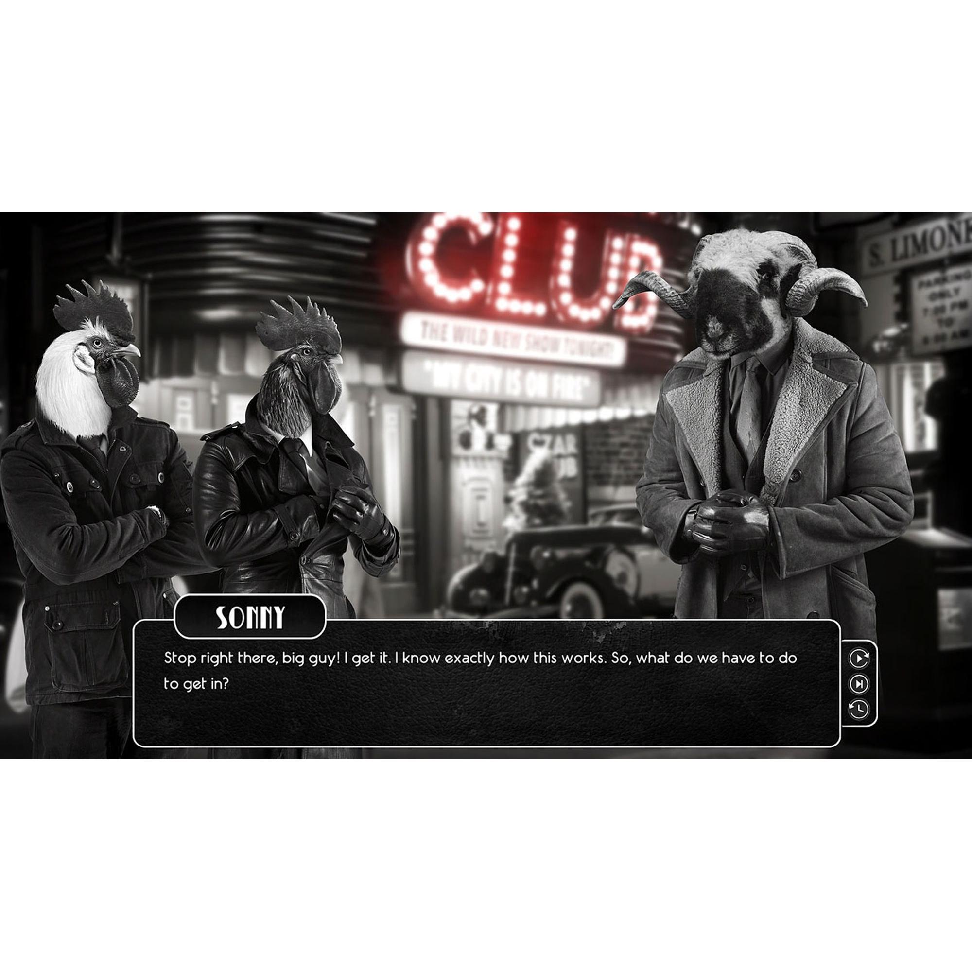 Thumbnail - THQ, Chicken Police: Paint it RED!