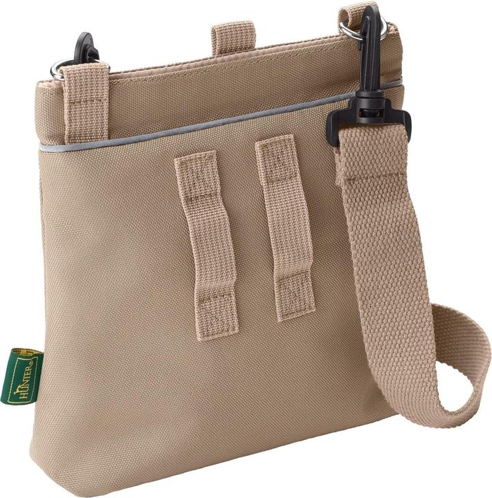 Immagine prodotto Hunter Borsa snack a tracolla Alva, 18 x 20 cm, beige, tipo di prodotto (M, Destrezza)
