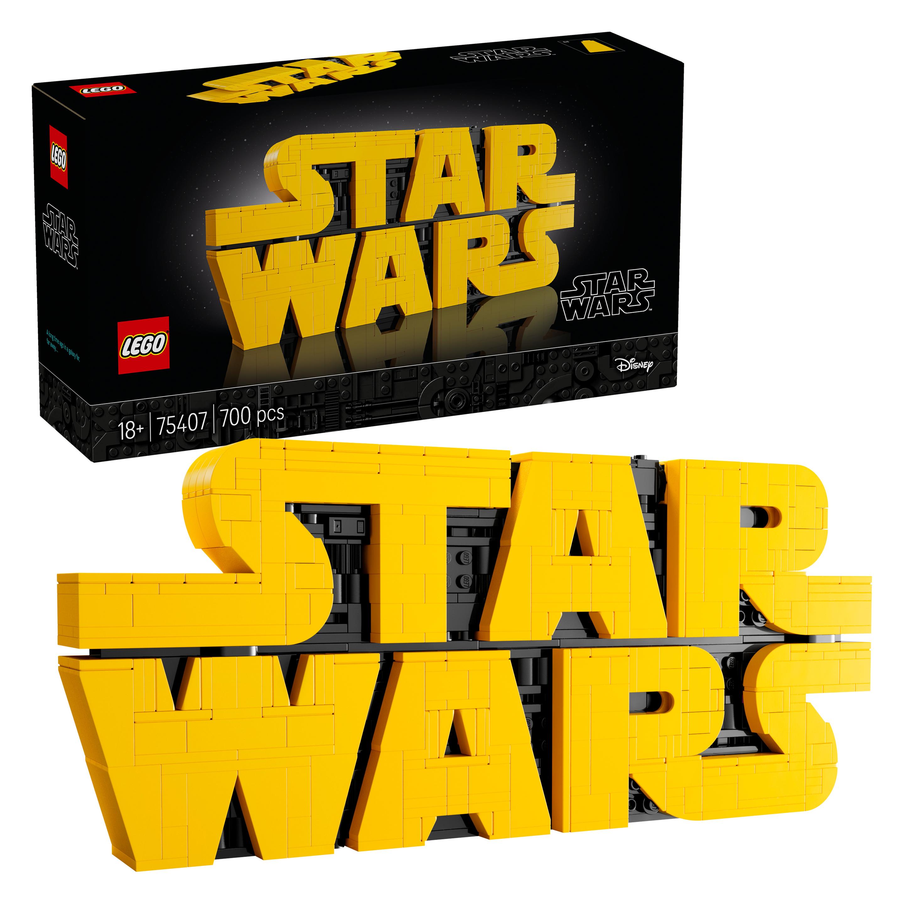 Lego Il Logo Di Star Wars™ Realizzato Con I Mattoncini (75407)