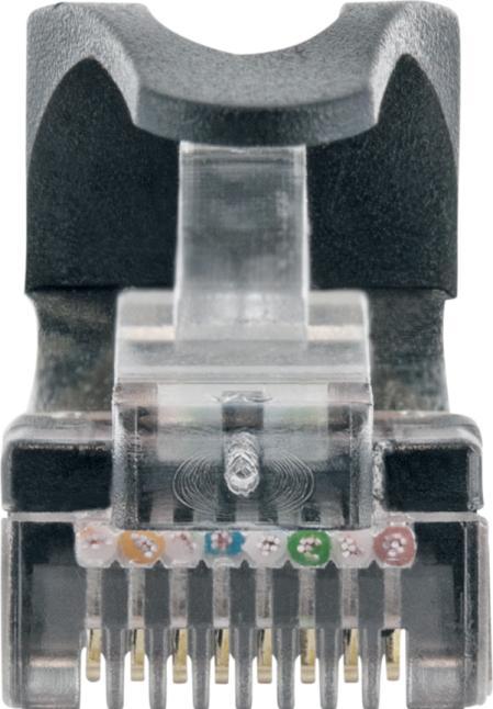 Actual product image Schwaiger -, m-m (SF/UTP, CAT6, 0.50 m)