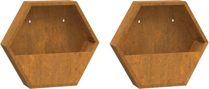 Produktbild vidaXL Wand-Pflanzkübel