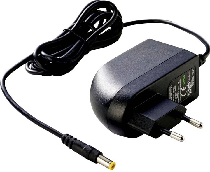 Produktbild Dehner Elektronik SYS 1308N-2424-W2E Steckernetzteil, Festspannung 24 V/DC 1.0 A 24 W Stabilisiert
