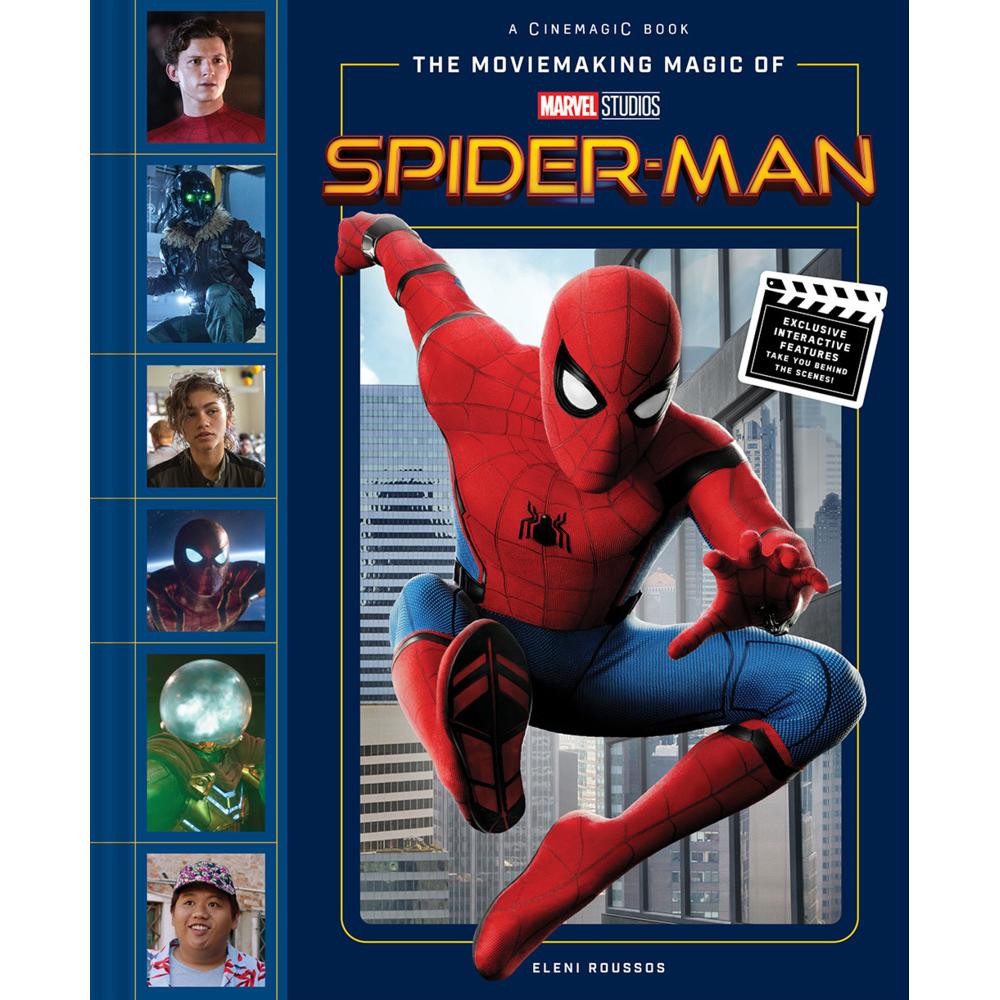 The Moviemaking Magic of Marvel Studios: Spider-Man, Kinderbücher von Eleni Roussos