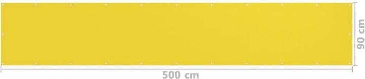 Produktbild vidaXL Sichtschutz Balkon (90 cm)