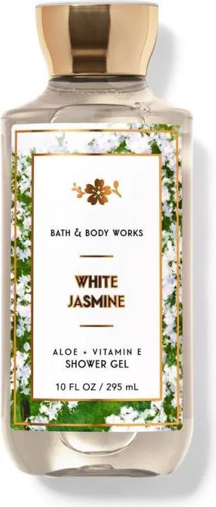 Produktbild Bath & Body Works BBW White Jasmine Shower Gel (295 ml)