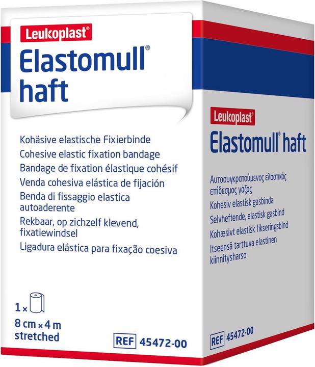 Produktbild BSN Elastomull haft kohäsive elastische Fixierbinde 10 Stück