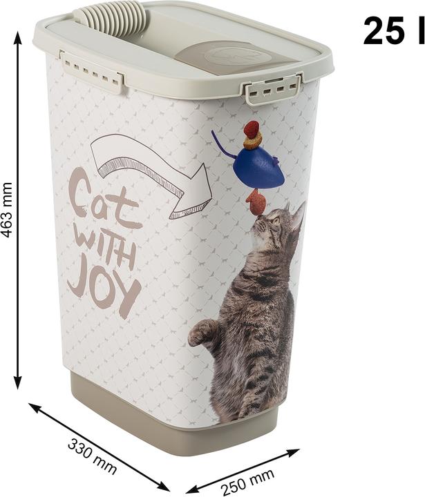 Actual product image Rotho CODY pet food container