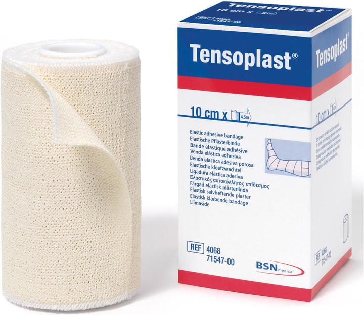 Produktbild BSN Tensoplast elastische Pflasterbinde 12 Stück