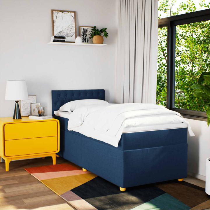 Actual product image vidaXL Boxspringbett (140 x 200 cm)