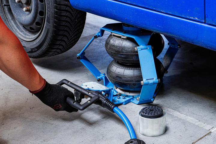 Image du produit BGS Cric pneumatique pour ballon | 2000 kg