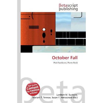 October Fall, Fachbücher