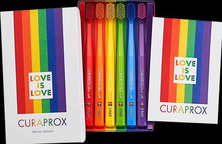 Image du produit Curaprox CS 5460 Rainbow Edition 2023 (Souple, 1 x)