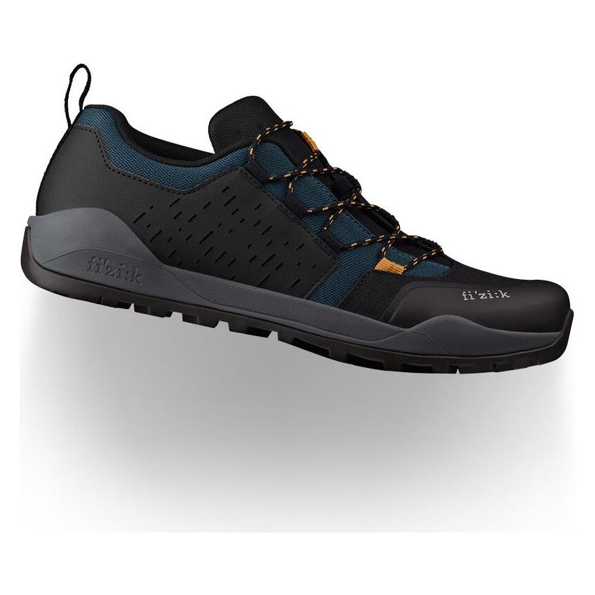 Fizik, Herren, Veloschuhe, Terra El X2 (44), Blau, Schwarz