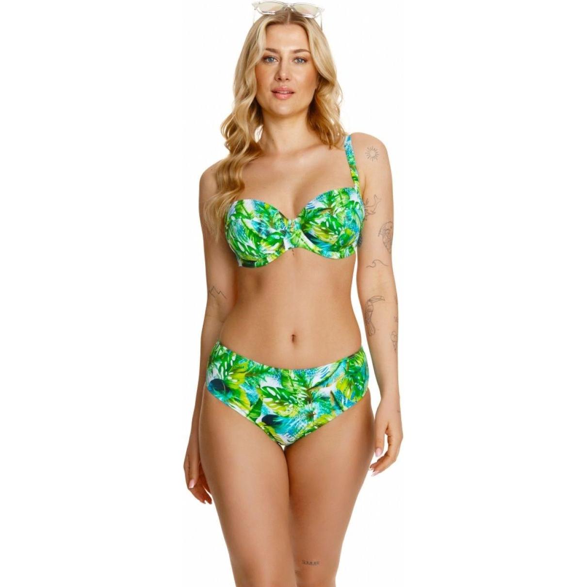Lupo, Damen, Bikini, Bikinioberteil model, Grün, (65)