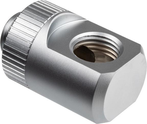 Image du produit EKWB EK-Quantum Torque Adaptateur T-Splitter G1/4 pouce mâle vers 2x G1/4 pouce femelle - pivotant, Sat