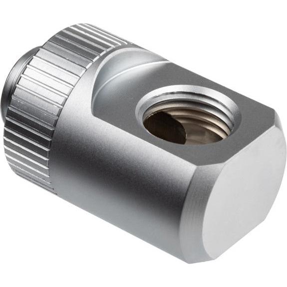 EKWB EK-Quantum Torque Adapter T-Splitter G1/4 pollici maschio a 2x G1/4 pollici femmina - girevole, Sat, Raccordo di raffreddamento, Argento