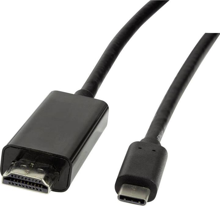 Produktbild LogiLink USB Typ C — HDMI (Typ A) (3 m)
