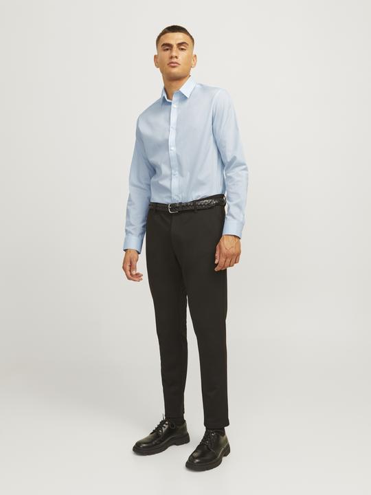 Actual product image Jack & Jones Jrebgavin Solid Shirt Ls Noos (L)