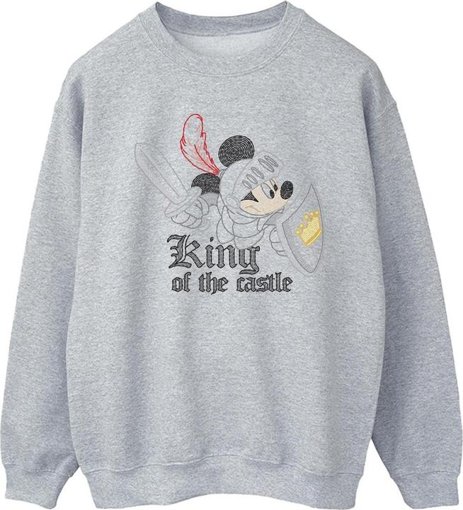 Produktbild Disney Mickey Mouse King Of The Castle Sweatshirt (M)