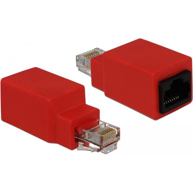 Thumbnail - Delock Crossoveradapter, Netzwerkadapter, Rot