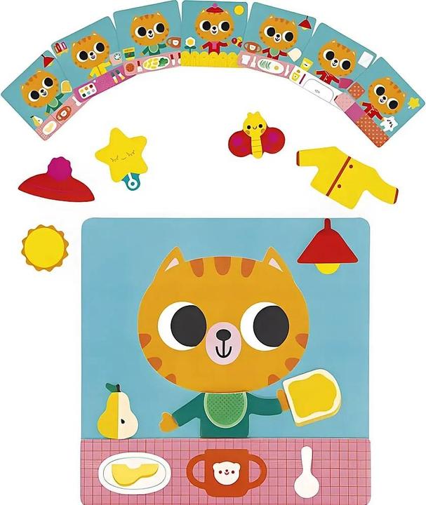 Janod The little tomcat (German, 2 - 5 years)