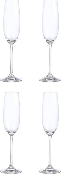 Salute Sektgläser 4-er Set (20.10 cl, 4 Gläser, Sektgläser)